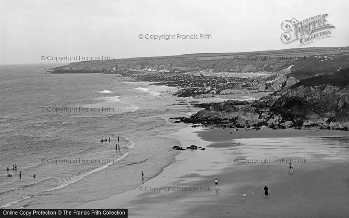 Photo of Tudweiliog, The Coast From Towyn Beach c.1955