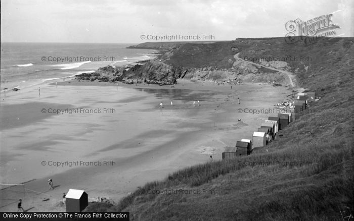 Photo of Tudweiliog, Towyn Beach 1936