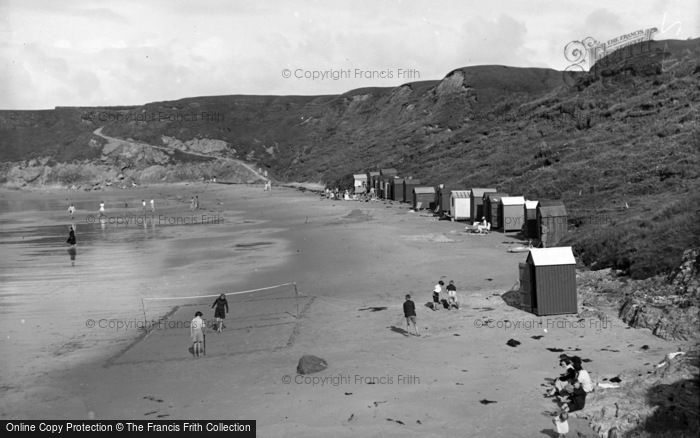 Photo of Tudweiliog, Towyn Beach 1936