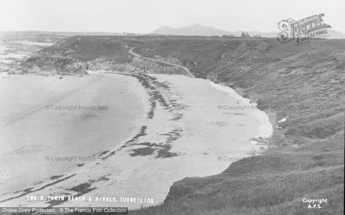 Photo of Tudweiliog, Towyn Beach And Rivals c.1955