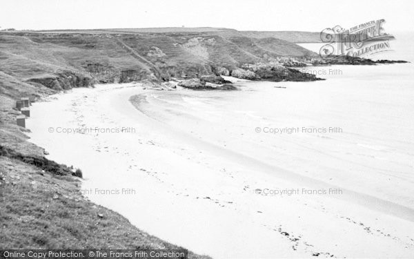Photo of Tudweiliog, Towyn Beach c.1955