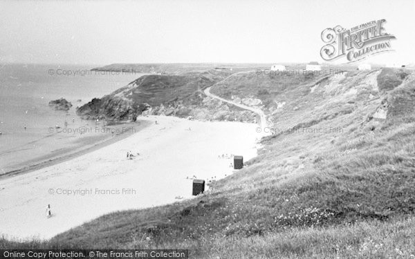 Photo of Tudweiliog, Towyn Beach c.1955