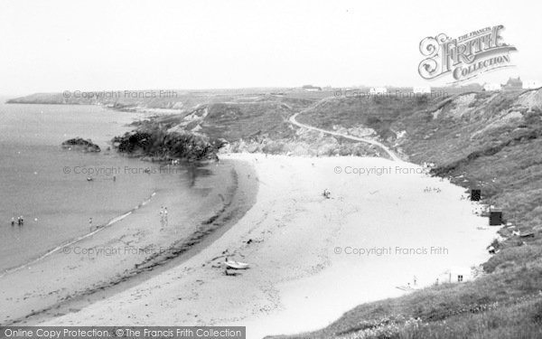 Photo of Tudweiliog, Towyn Beach c.1955