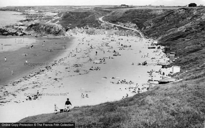 Photo of Tudweiliog, Towyn Beach c.1960