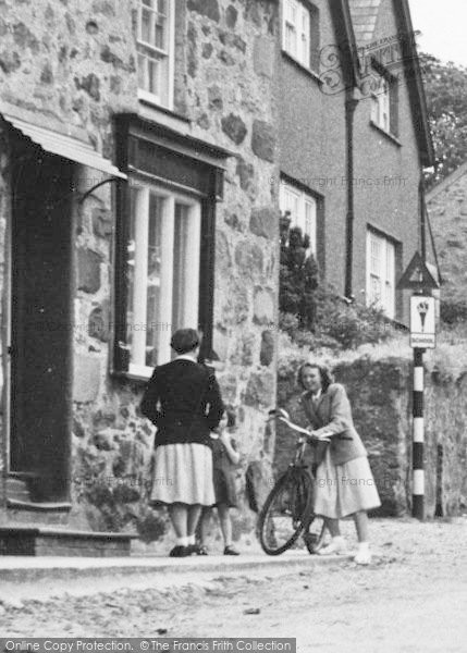 Photo of Tudweiliog, Village Girls c.1955