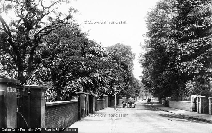Photo of Tulse Hill, 1899