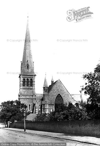 Photo of Tulse Hill, Holy Trinity Church 1899