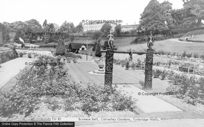 Photo of Tunbridge Wells, Burmese Ball, Calverley Grounds c.1960