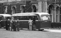Bus At The Spa Hotel c.1955, Tunbridge Wells