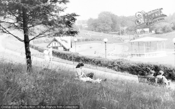 Photo of Tunbridge Wells, Calverley Grounds c.1955