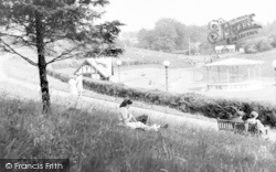 Calverley Grounds c.1955, Tunbridge Wells