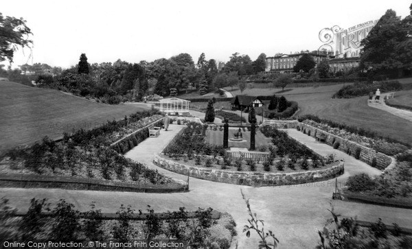 Photo of Tunbridge Wells, Calverley Grounds c.1960
