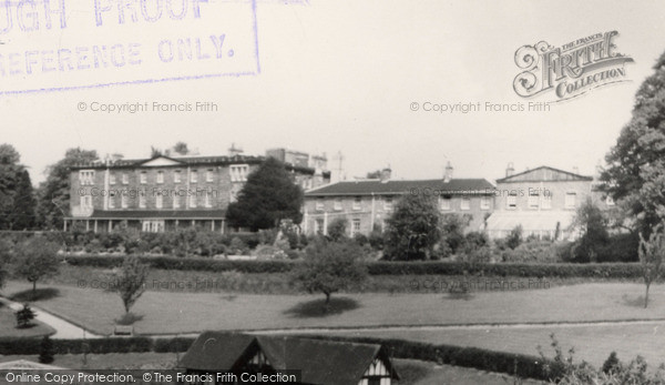 Photo of Tunbridge Wells, Calverley Grounds c.1960