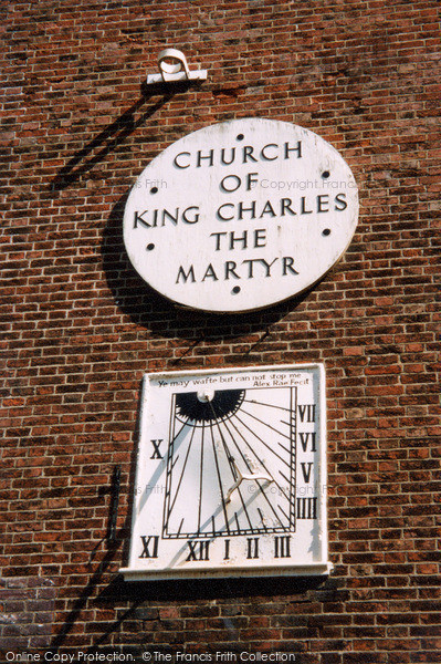 Photo of Tunbridge Wells, Church Of King Charles The Martyr 2004