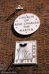 Church Of King Charles The Martyr 2004, Tunbridge Wells