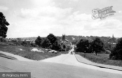 Church Road c.1955, Tunbridge Wells