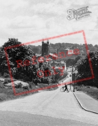 Church Road c.1955, Tunbridge Wells