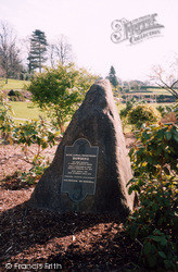 Dowding Memorial, Calverley Park Gardens 2004, Tunbridge Wells