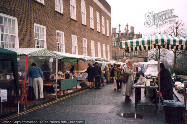 Photo of Tunbridge Wells, Farmers Market, Civic Way 2004