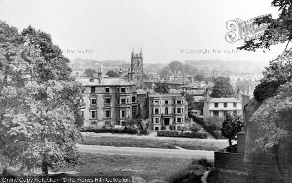 Photo of Tunbridge Wells, From Mount Ephraim c.1955