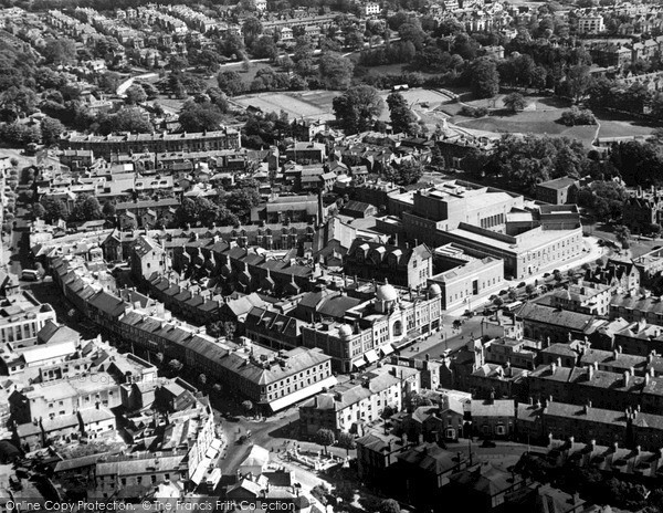 Photo of Tunbridge Wells, From The Air c.1955