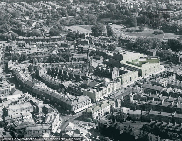 Photo of Tunbridge Wells, From The Air c.1955