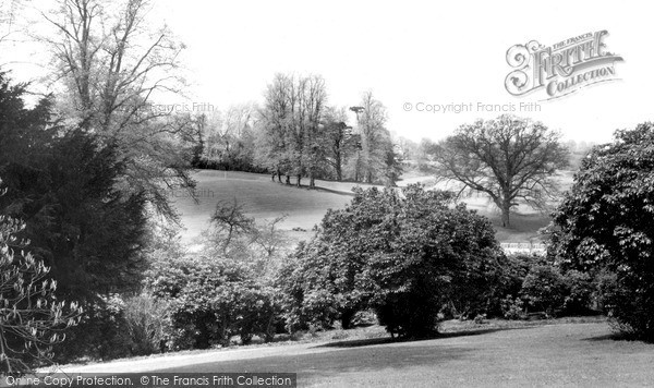 Photo of Tunbridge Wells, Golf Links From Spa Hotel c.1965