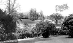 Golf Links From Spa Hotel c.1965, Tunbridge Wells