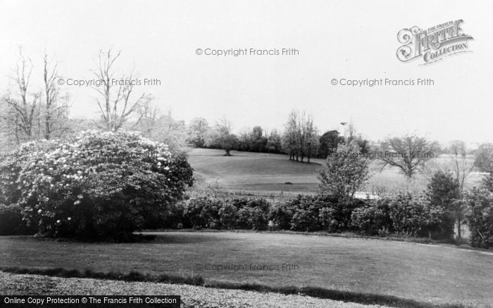 Photo of Tunbridge Wells, Golf Links From Spa Hotel c.1965