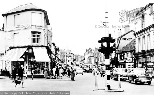 Photo of Tunbridge Wells, Grosvenor Road 1961