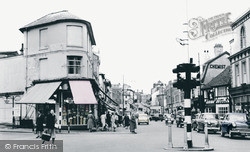 Grosvenor Road 1961, Tunbridge Wells