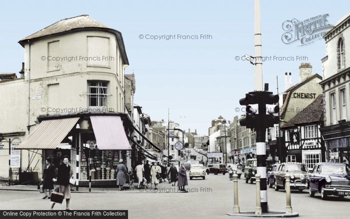 Photo of Tunbridge Wells, Grosvenor Road 1961