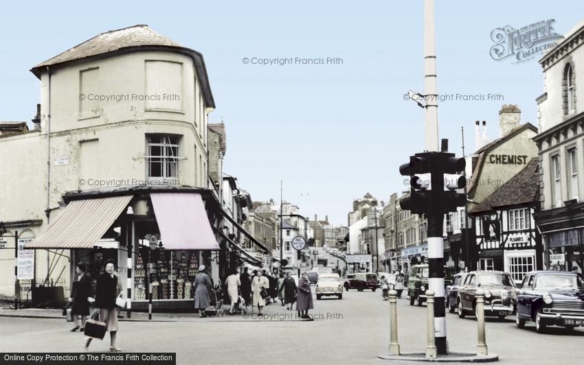 Tunbridge Wells, Grosvenor Road 1961