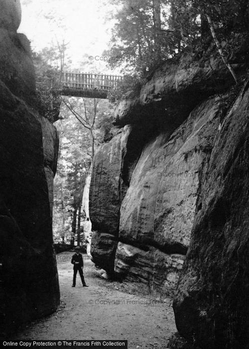Photo of Tunbridge Wells, High Rocks c.1900