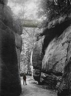 High Rocks c.1900, Tunbridge Wells