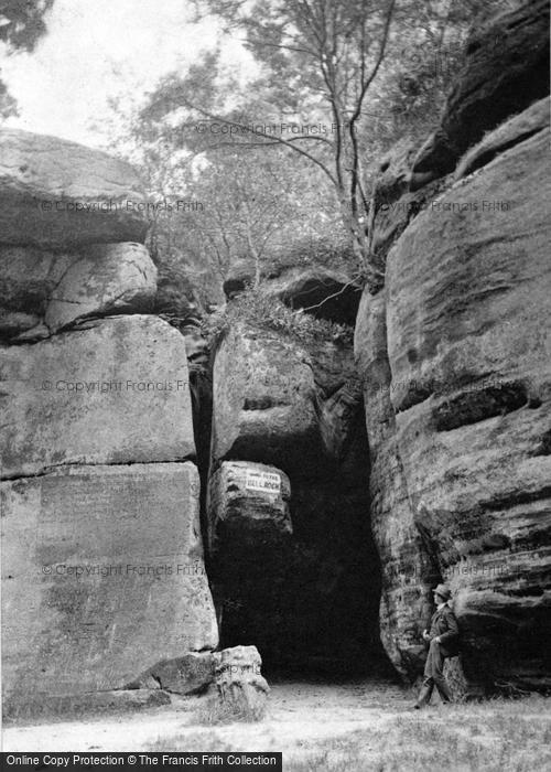 Photo of Tunbridge Wells, High Rocks c.1900