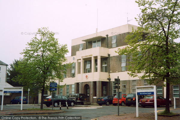 Photo of Tunbridge Wells, Kent and Sussex Hospital 2004
