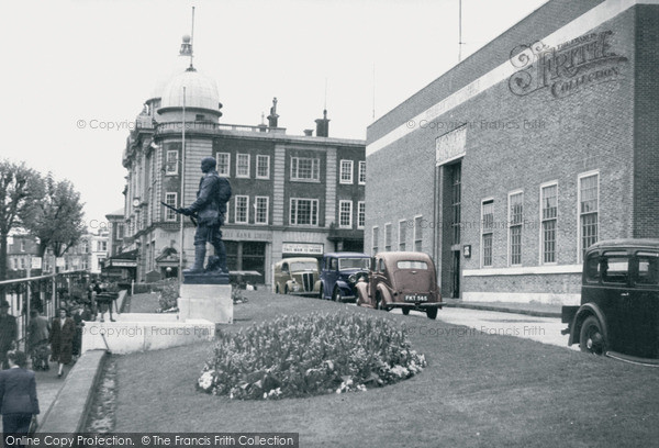 Photo of Tunbridge Wells, Library And Museum c.1955