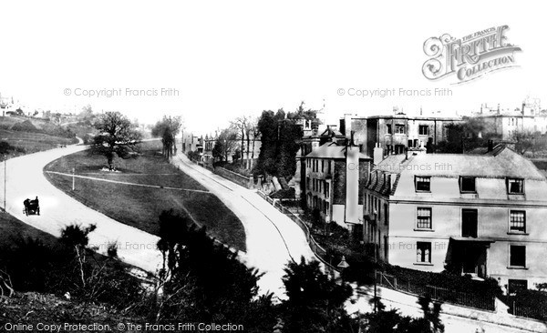Photo of Tunbridge Wells, London Road 1875