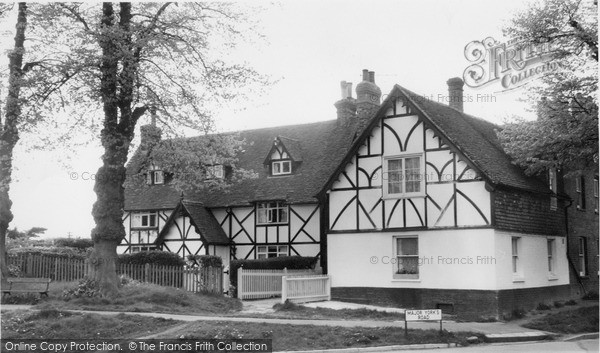 Photo of Tunbridge Wells, Major Yorks Road c.1965