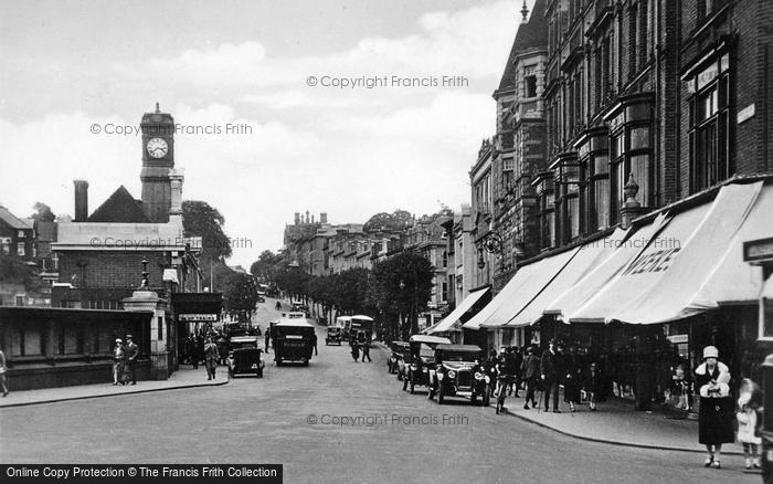 Photo of Tunbridge Wells, Mount Pleasant c.1925