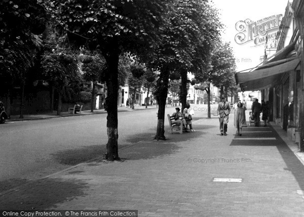 Photo of Tunbridge Wells, Mount Pleasant c.1955