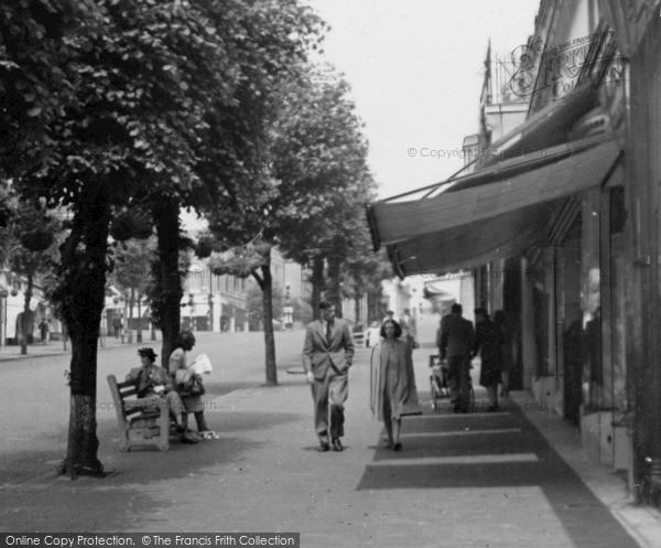 Photo of Tunbridge Wells, Mount Pleasant c.1955