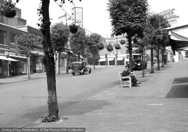 Photo of Tunbridge Wells, Mount Pleasant c.1955