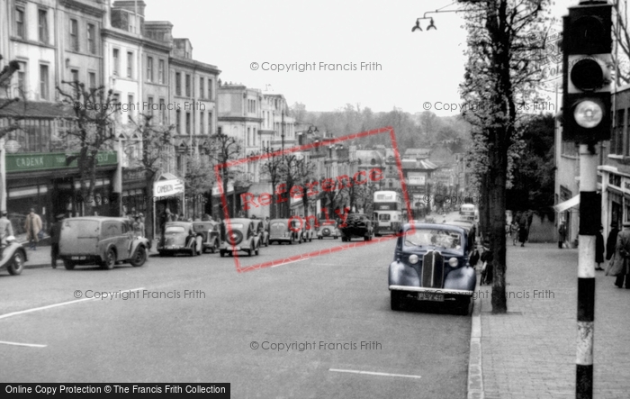 Photo of Tunbridge Wells, Mount Pleasant c.1955