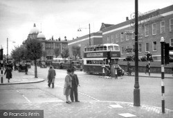 Mount Pleasant Road c.1955, Tunbridge Wells