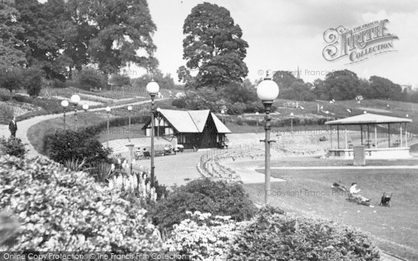 Photo of Tunbridge Wells, Pavilion And Bandstand, Calverley Grounds c.1955