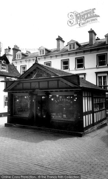 Photo of Tunbridge Wells, The Old Fish Market c.1960