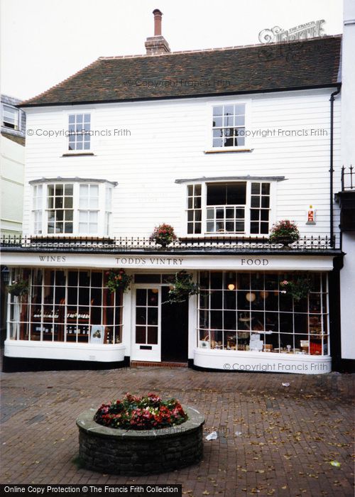 Photo of Tunbridge Wells, The Pantiles 1986