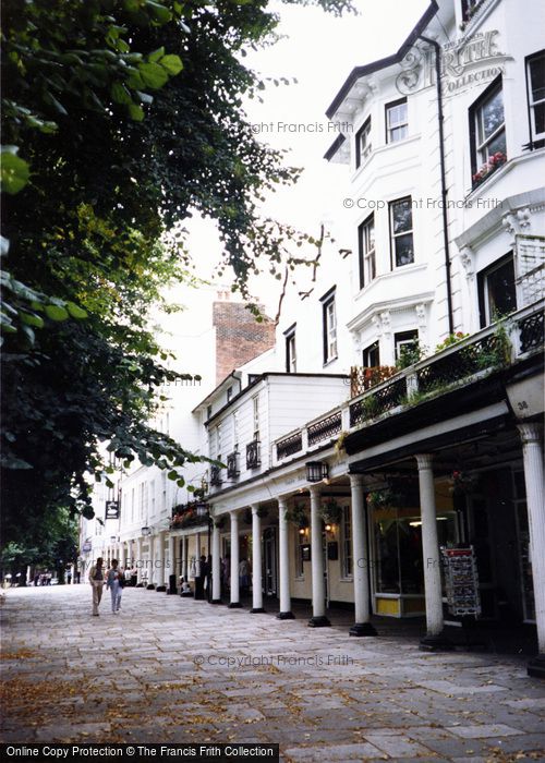 Photo of Tunbridge Wells, The Pantiles 1986